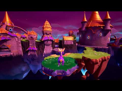 Spyro Reignited Trilogy - Announcement Trailer 4K | PS4