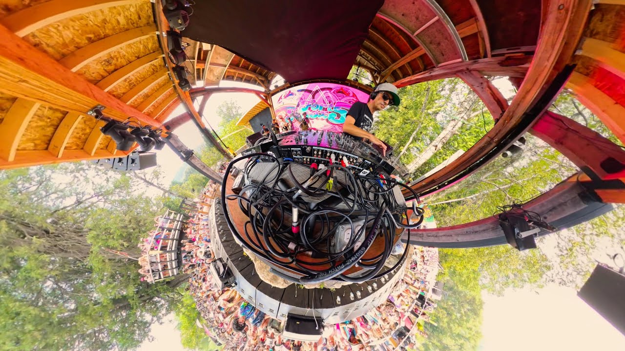 Fort Knox Five | Shambhala Music Festival 2024 (Full DJ Set) | 4K