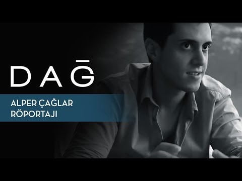 Alper Çağlar Dağ filmini anlatıyor.