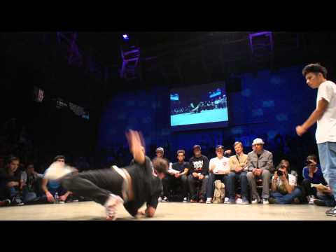 Hip Opsession 2013 Best 16 Bboying 1Vs1 - Vicious Victor Vs Exact