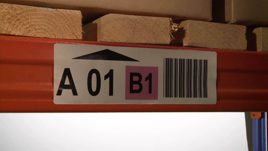 Warehouse Racking Labels | Beaverswood®