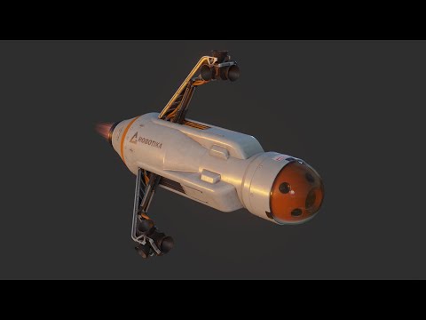 0G Missile - Blender 3d Eevee