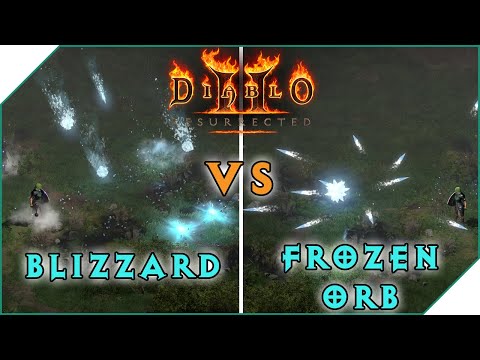 Diablo 2 Resurrected | Blizzard vs Frozen Orb | Which is Better? Everything You Need to Know [Guide]