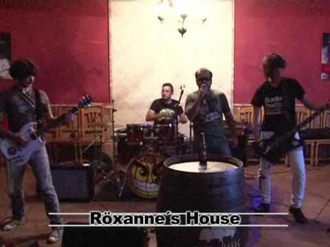 Las 4 Esquinas TV: Actuación Roxanne House, Antequera 2012 2