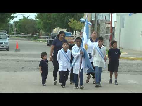 01 San Antonio de Litín: Las instituciones participaron del acto por los 142° años de la localidad