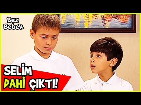 SELİM ÜSTÜN ZEKALI ÇOCUK ÇIKTI - Bez Bebek 51. Bölüm