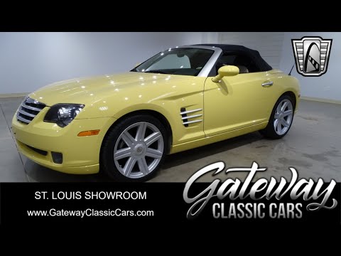 2007 Chrysler Crossfire (CC-1971143) for sale in O'Fallon, Illinois
