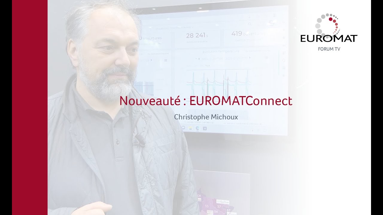 FORUM TV - Nouveauté : EUROMATConnect