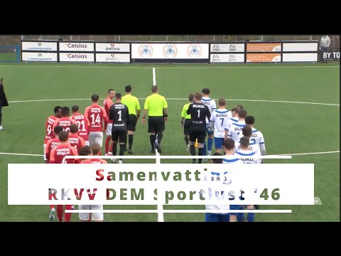 samenvatting  RKVV DEM Sportlust '46