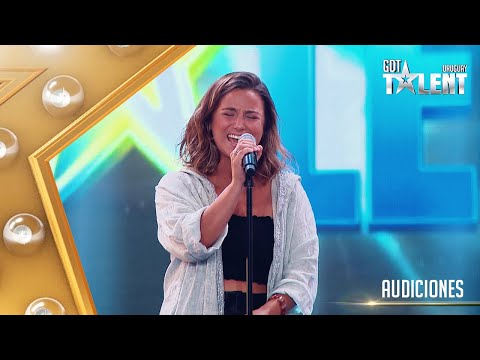 ¡La dulce y potente voz de CHIARA conquistó al jurado! | Audiciones 1 | Got Talent Uruguay