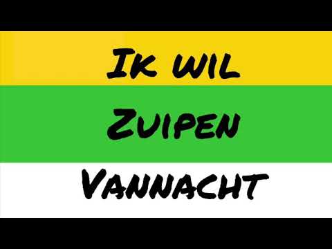 Ik wil zuipen vannacht! (Carnaval 2020 HD)