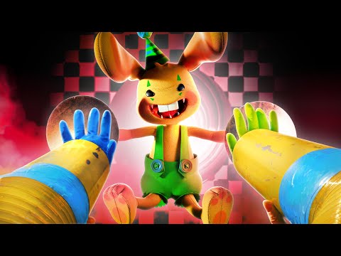 Pro Player vs Bunzo Bunny (From Poppy Playtime: Chapter 2)