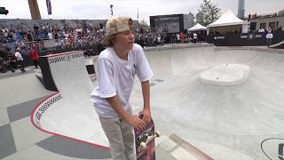 Download lagu 2nd Place - CJ Collins (USA) 84.33 | Shanghai, CHI | 2019 Men's Pro Tour | Vans Park Series mp3
