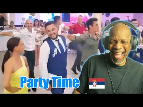 Mr. Giant React to Serbian wedding - СРПСКА СВАДБА - SRPSKA SVADBA Mladenovac 2