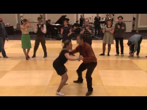Montreal Dance Fest 2013 - Lindy Hop Strictly Challenge