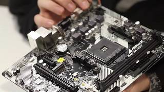 ASRock B450M-HDV R4.0 에즈윈_동영상_이미지