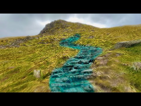 LSD trippy visuals 4k | Magic Hills | Acid Pov