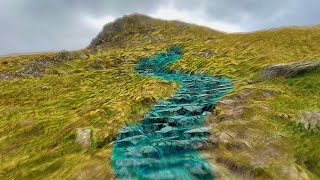 LSD trippy visuals 4k | Magic Hills | Acid Pov