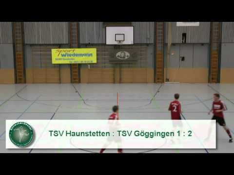 Stadtmeisterschaft: Halbfinale: TSV Haunstetten : TSV Göggingen