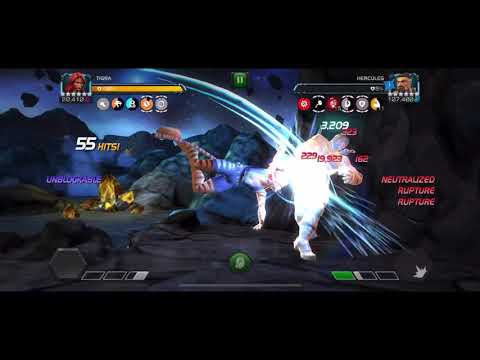 Tigra vs Hercules | EOP 2 Week 1 #female