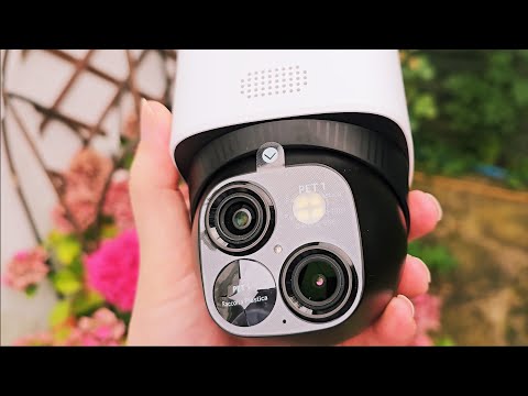eufy Security SoloCam S340 Review: Is this the BEST consumer camera? (3k, Solar Powered, Dual Cam)