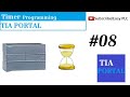ON DELAY And OFF Delay TIMER Lesson 8 TIA PORTAL PLC Programming For Beginners