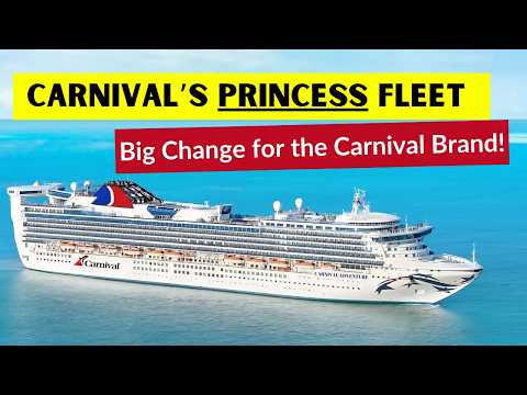 Thumbnail for Why Carnival Cruise Line is adding 25 year old ships in 2025? Carnival Encounter & Adventure Update!