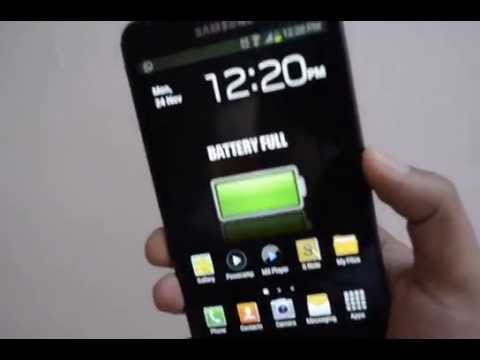 Shake To Charge Battery Video