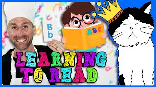 📚 Learn to Read! | ABC Phonics Song for Kids | Mooseclumps | Educational Videos & Songs