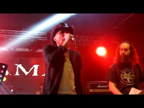 Tiamat live at Madrid Is The Dark festival" Clouds set" 02. 12. 2017