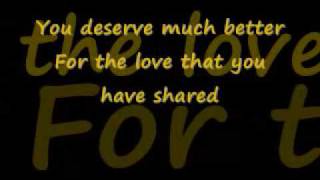 What&#39;s a Man to Do - Usher Lyrics