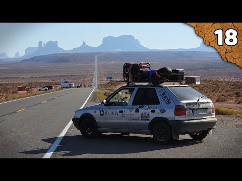 S Feliciou na legendárne miesto Forresta Gumpa - Monument Valley ! (DEATH VALLEY Časť 18.)