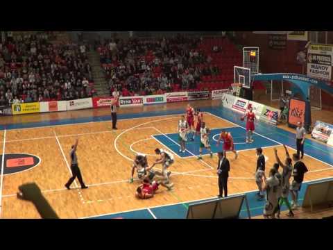 BC Prievidza - KB Košice (29. kolo SBL)