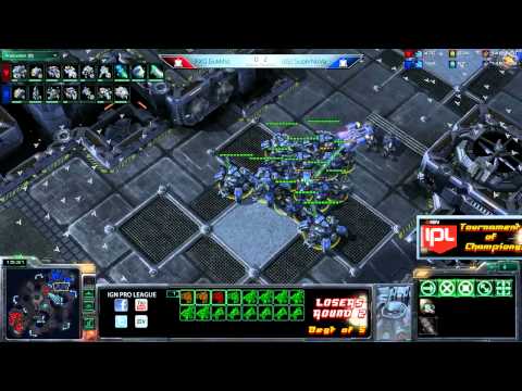 GuMiho vs SuperNoVa - Game 3 - IPL ToC LR2 - StarCraft 2