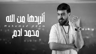 كلمات اغنية تريدها من الله محمد ادم