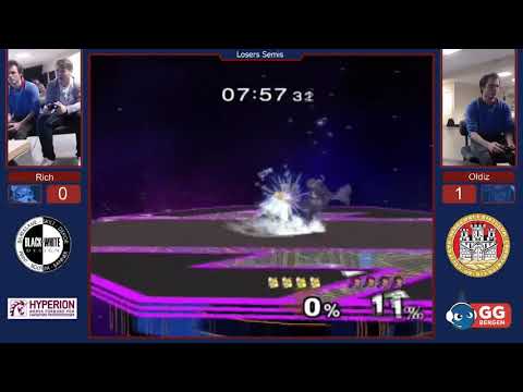 GG Bergen Liga Høst 3 - Rich vs Oldiz - Losers Semis - Melee