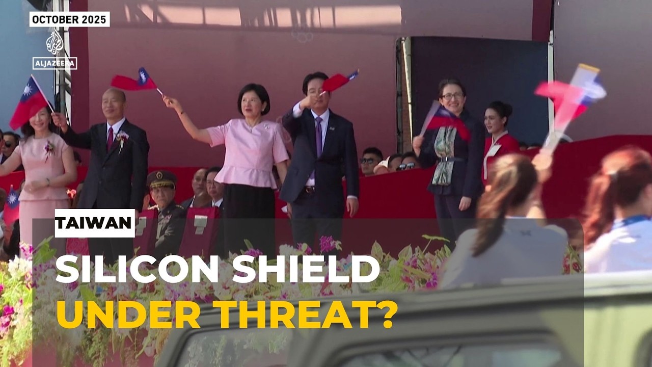 Taiwan’s semiconductor “silicon shield” under pressure