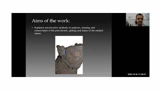 57: Non-invasive analysis for the characterization of statues (Conservation Insights 2020)