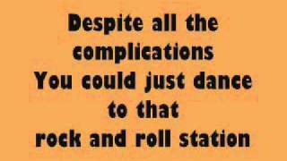 The Runaways -Rock'n'Roll lyrics on screen
