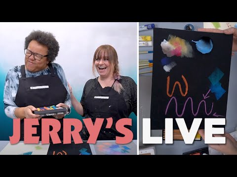 Jerry's LIVE Episode #JL371: Canson Mi Tientes VELVET Pastel Paper