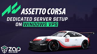 Assetto Corsa Dedicated Server Setup on Windows VPS + Becoming an ADMIN! | 2025