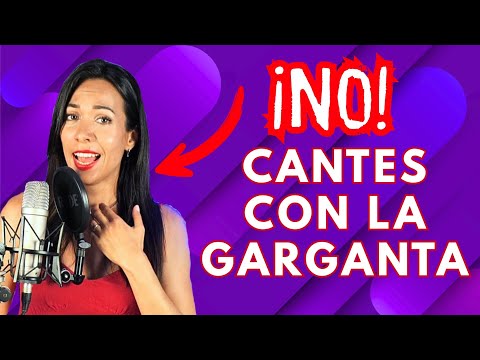 HOW TO SING WITHOUT STRUGGLING YOUR THROAT. Singing lessons with Natalia Bliss