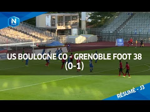 J3 : US Boulogne CO - Grenoble FOOT 38 (0-1), le résumé