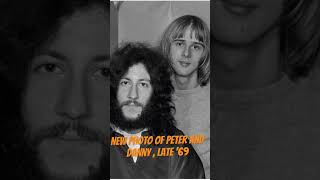 New photo of Peter Green and Danny Kirwan ' late 69 #fleetwoodmac #petergreen #dannykirwan #5150hub