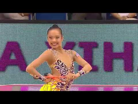 Laura Zeng Clubs Music and Performance 2015 World Championships Clubs Final