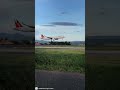 Smooth Landing Of A321 Philippines Airlines Edit Landing Butter Plane Airbus
