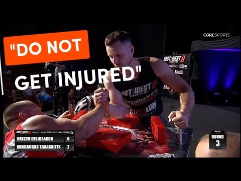 Mindaugas Tarasaitis vs Hristo Delidzakov ONLY HIGHLIGHTS