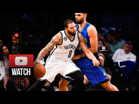 Deron Williams Full Highlights vs Magic (2014.11.09) - 18 Pts, 7 Ast
