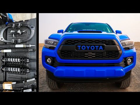 ICON 2.5 inch Coilover Lift for the Tacoma