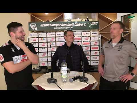 3. Liga Nord-Ost: Oranienburger HC - HSG Eider Harde 32:24 (PK)